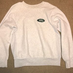 land rover champion crewneck